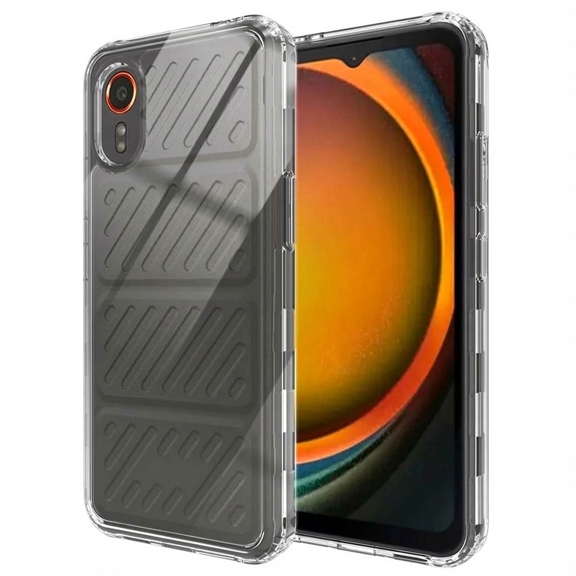 Accezz Coque Xtreme Impact Samsung Galaxy Xcover 7 - Transparent
