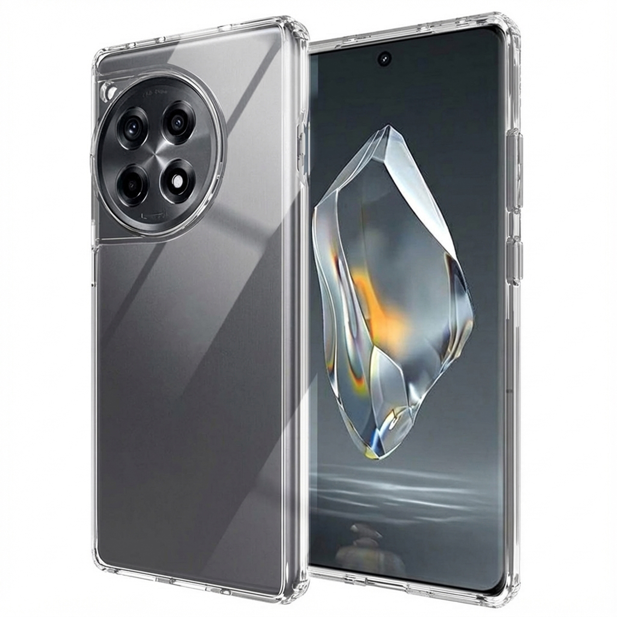 Accezz Coque Xtreme Impact OnePlus 12R - Transparent