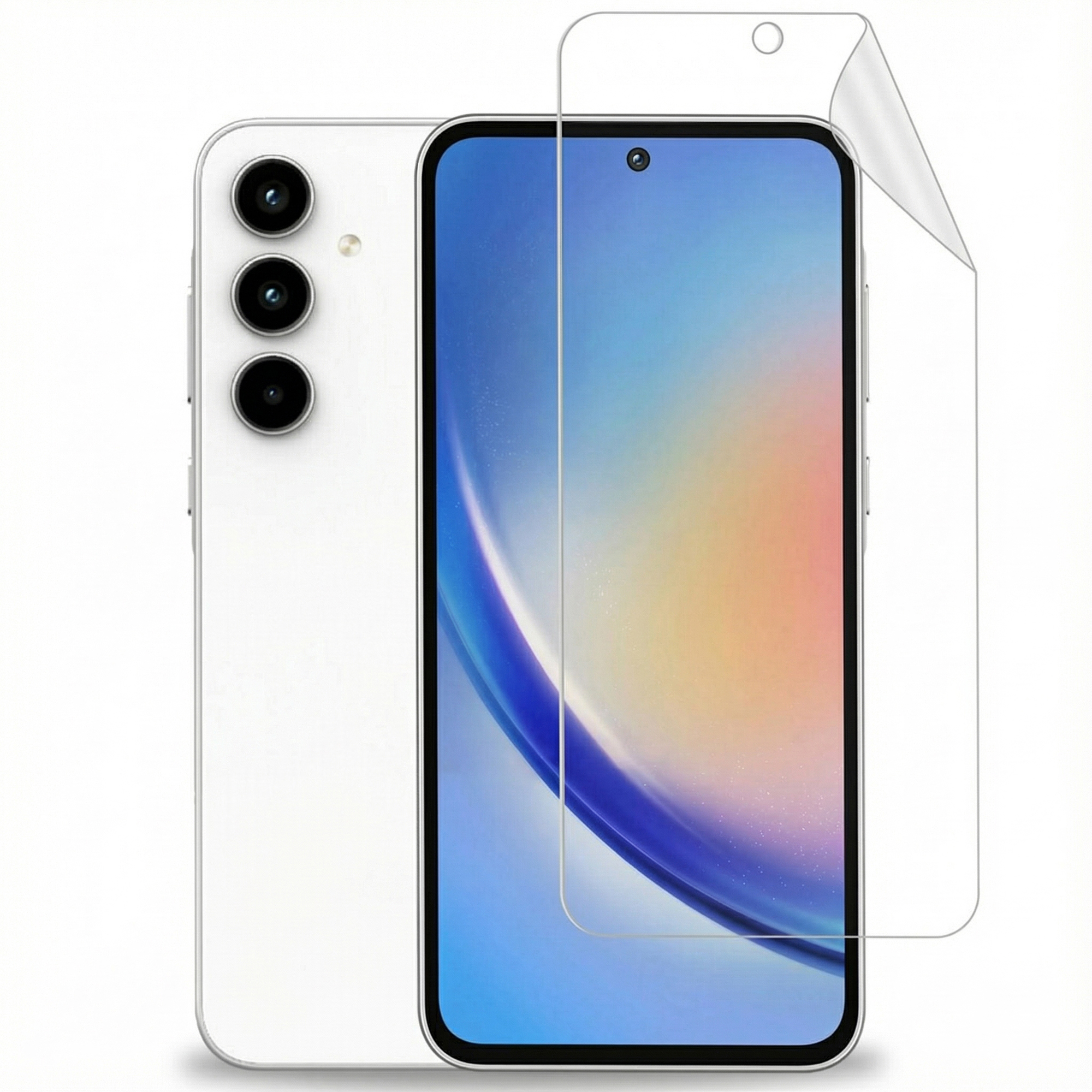imoshion Screenprotector Folie 3 pack voor de Samsung Galaxy A55 (5G) / A35