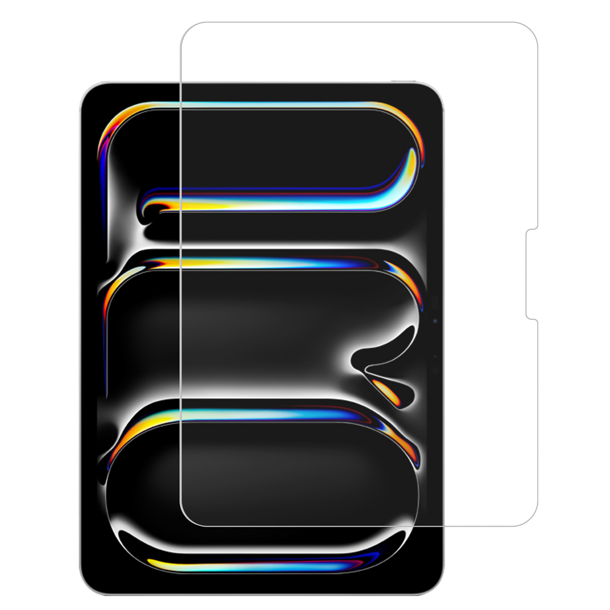 Accezz Protection d'écran premium en verre trempé Apple iPad Pro 11 (2025) M5 / (2024) M4