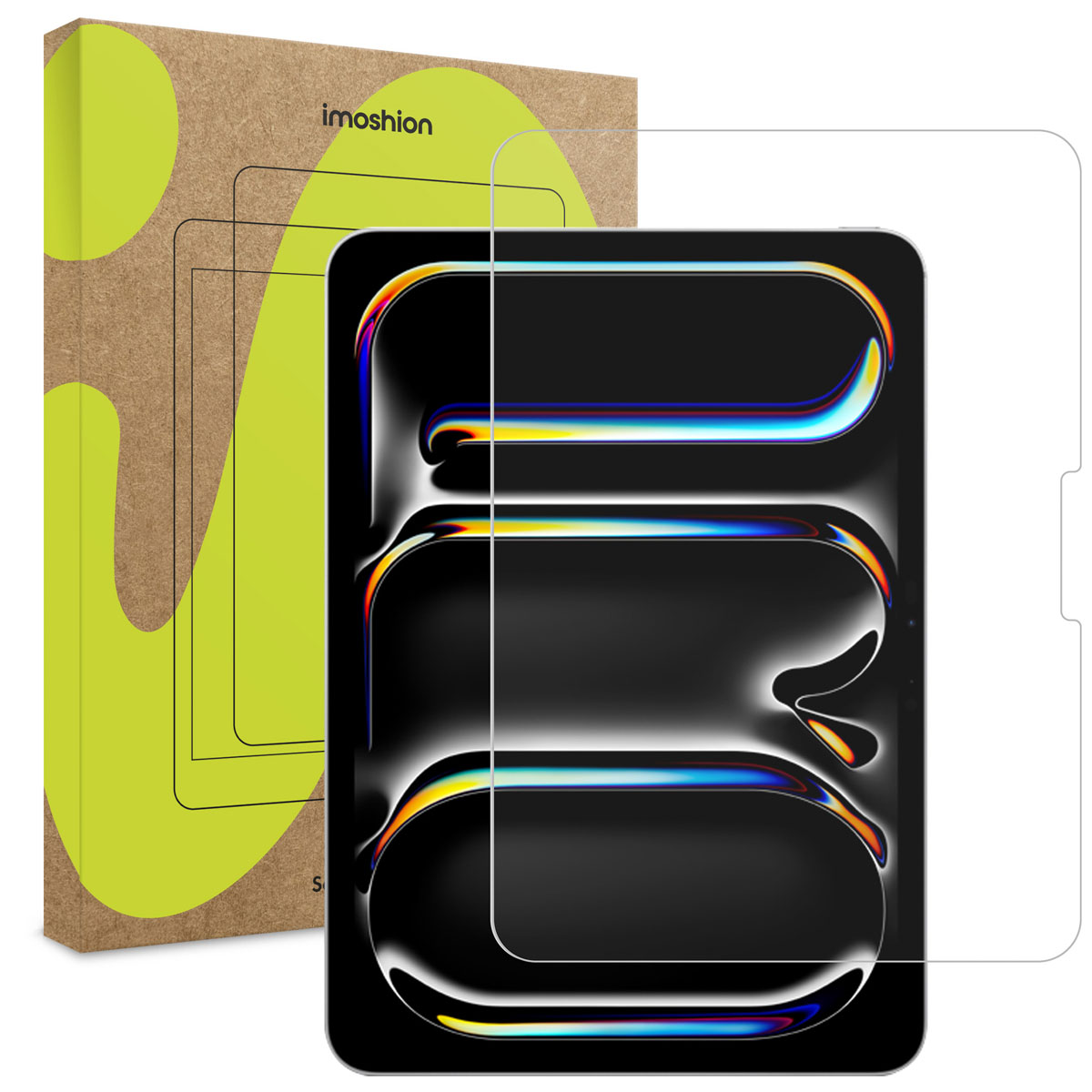 imoshion Gehard glas screenprotector voor de Apple iPad Pro 11 (2025) M5 / (2024) M4