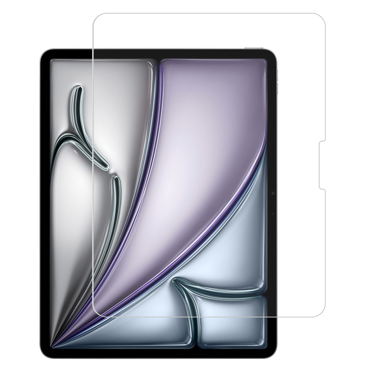 Accezz Premium glass screenprotector Tablet voor de Apple iPad Pro 13 / (2025) M5 / (2024) M4 / Air 13 inch (2026) M4 / (2025) M3 / (2024) M2