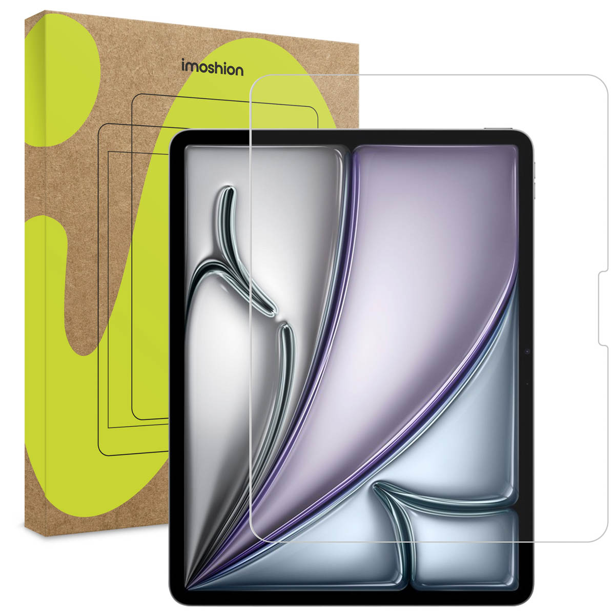 imoshion Gehard glas screenprotector voor de Apple iPad Pro 13 / (2025) M5 / (2024) M4 / Air 13 inch (2026) M4 / (2025) M3 / (2024) M2