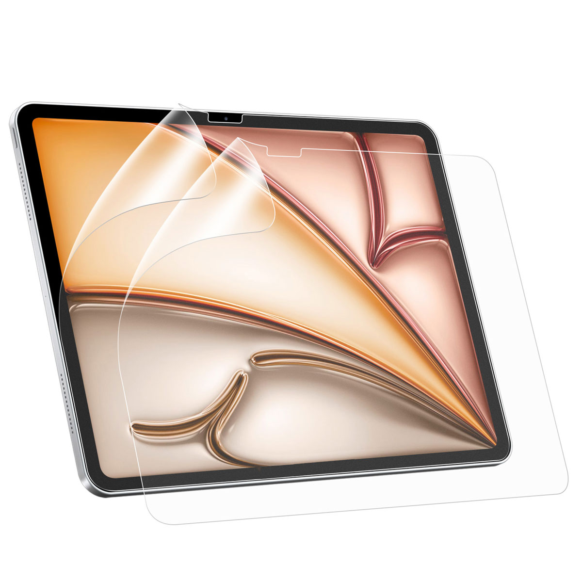 Accezz Protecteur d'écran Paper Feel Apple iPad Air 13 pouces (2026) M4 / (2025) M3 / (2024) M2
