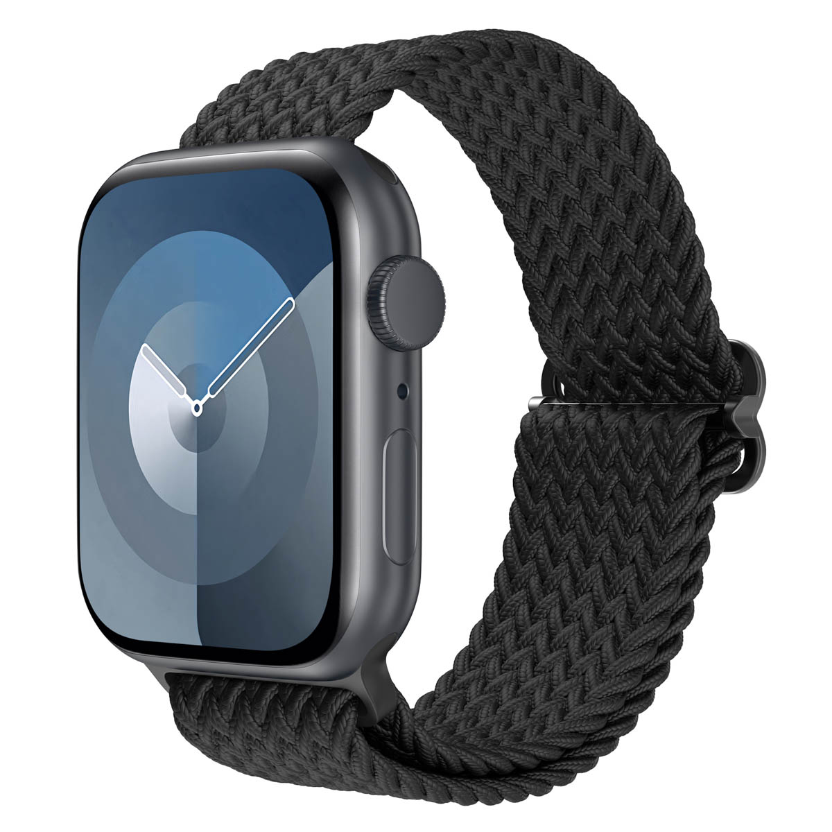 imoshion Bracelet nylon tissé Apple Watch | 38/40/41/42 mm - Noir