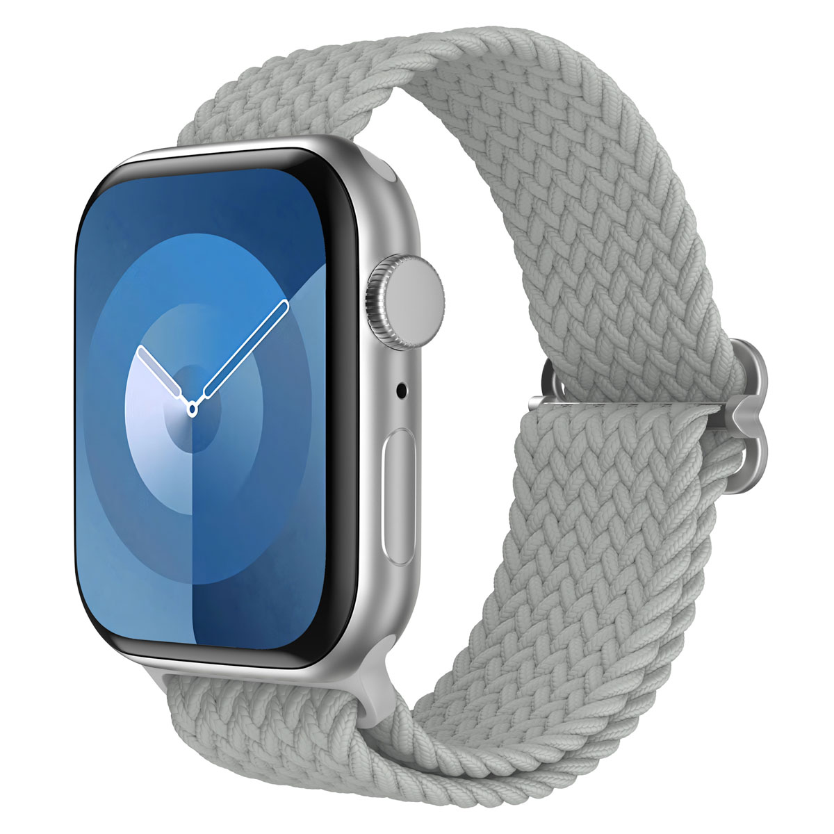 imoshion Bracelet nylon tissé Apple Watch | 38/40/41/42 mm - Gris
