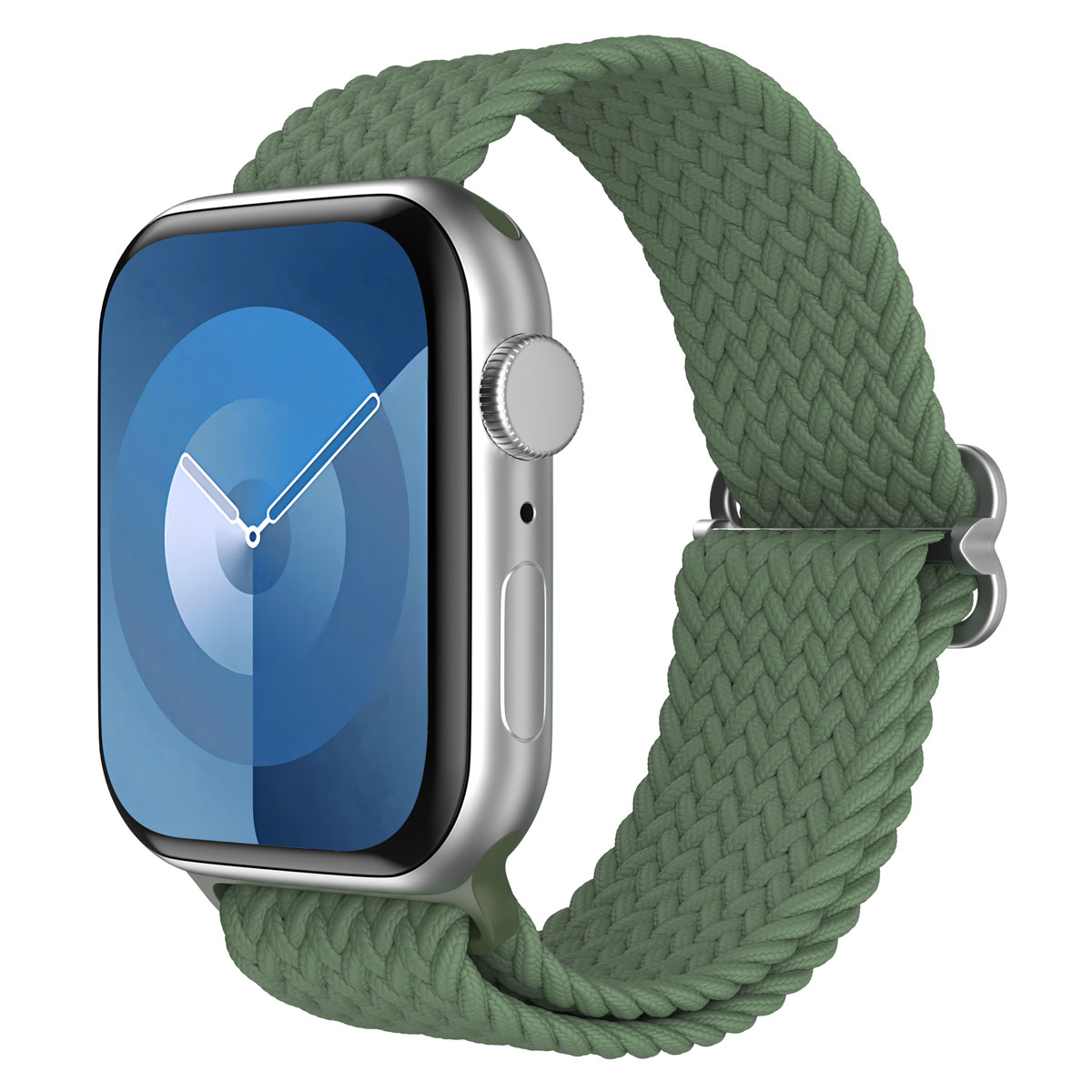 imoshion Bracelet nylon tissé Apple Watch | 38/40/41/42 mm - Vert