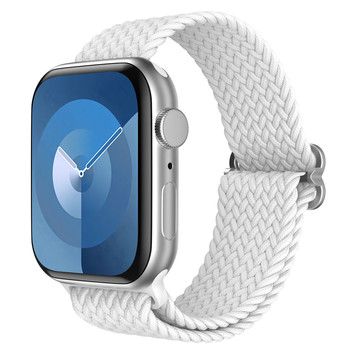 imoshion Bracelet nylon tissé Apple Watch | 44/45/46/49 mm - Blanc