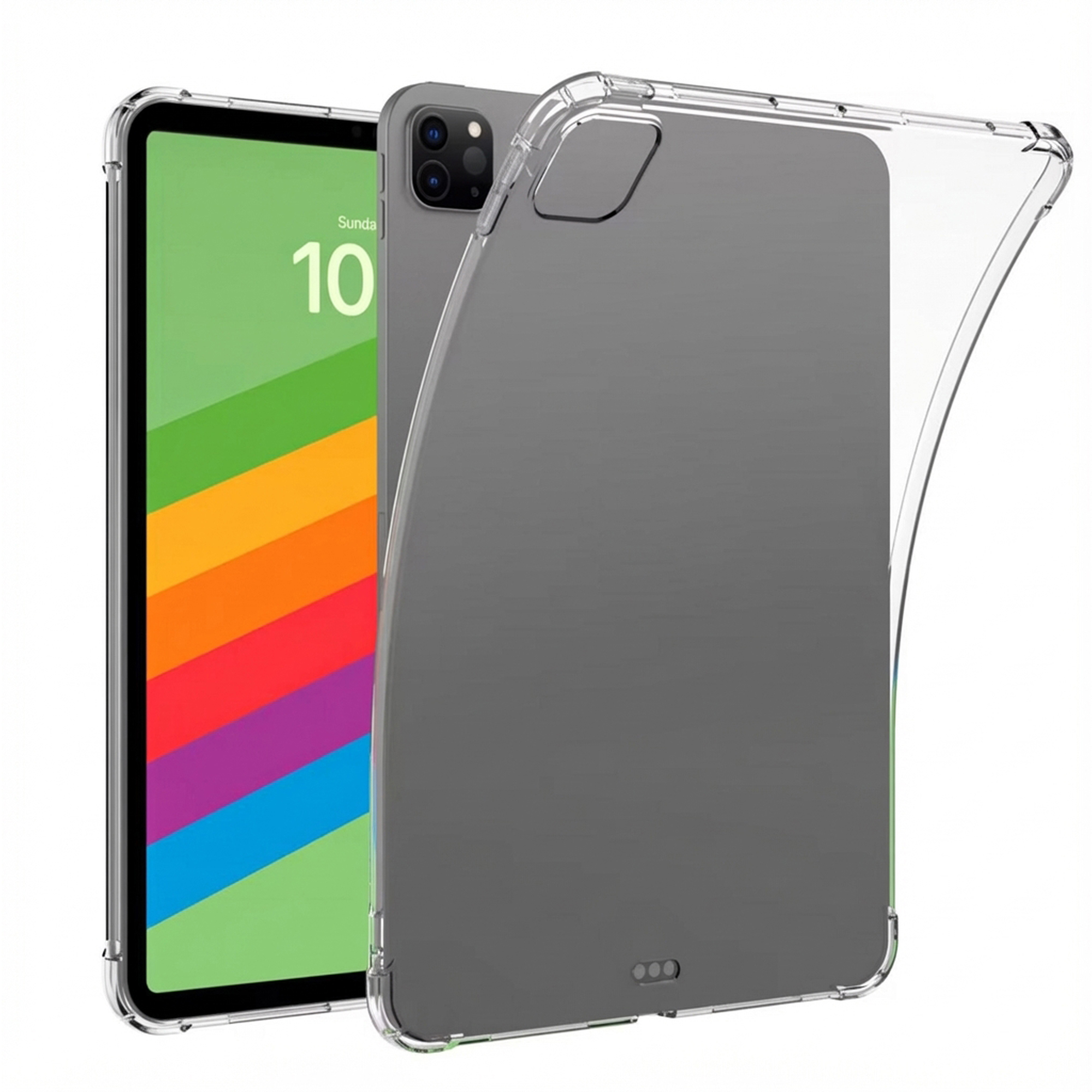 imoshion Coque antichoc Apple iPad Pro 11 (2025) M5 / (2024) M4 - Transparent