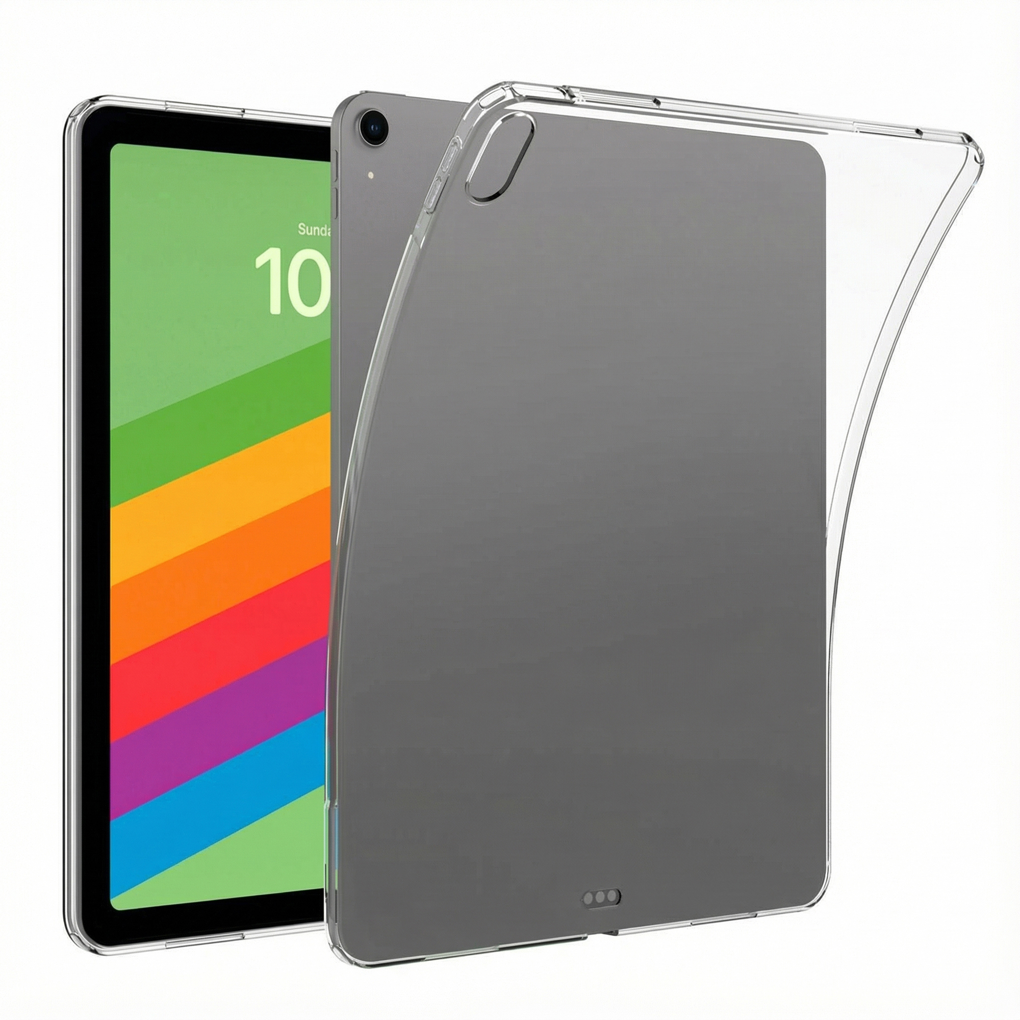 imoshion Shockproof Case voor de Apple iPad Air 13 inch (2026) M4 / (2025) M3 / (2024) M2 - Transparant