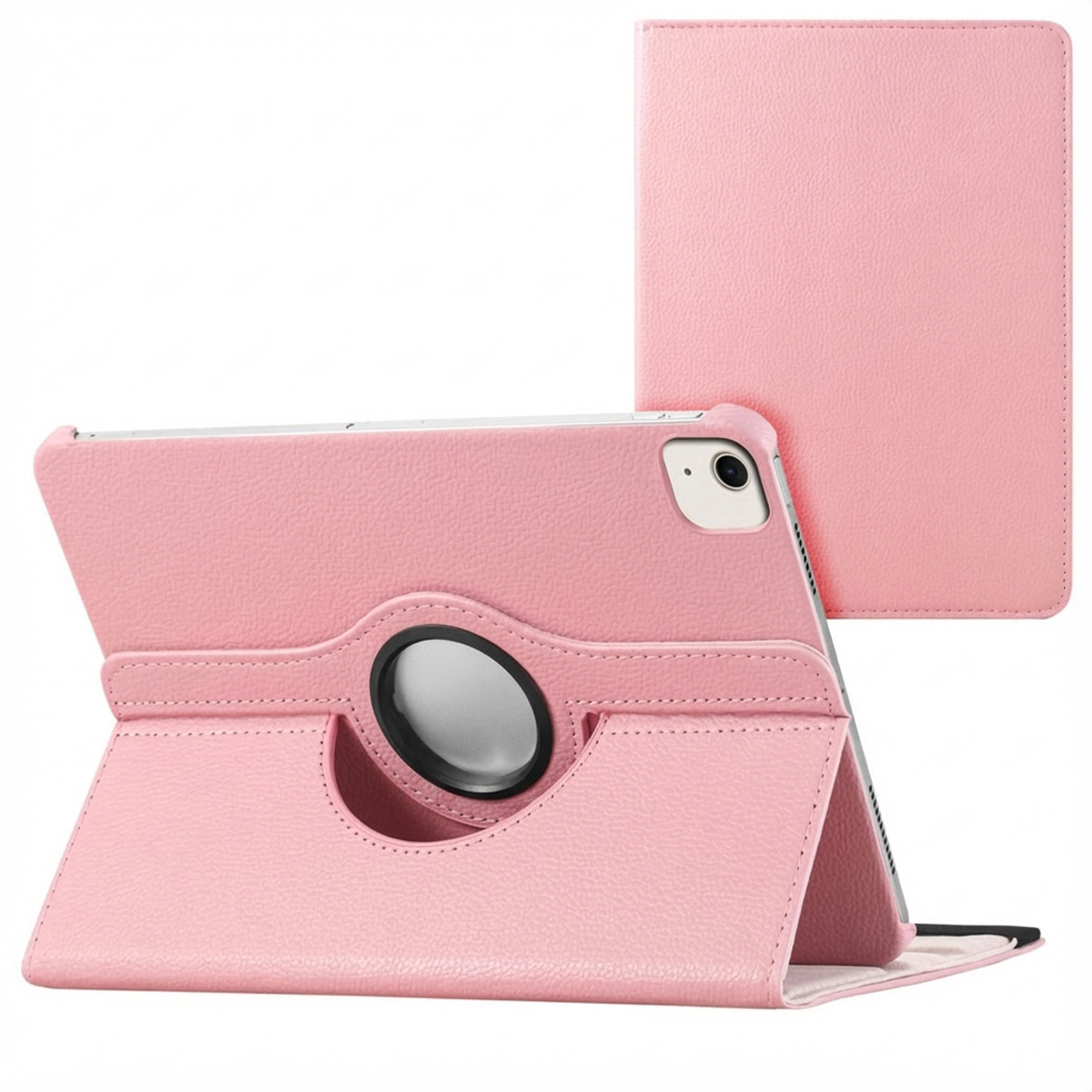 imoshion 360° draaibare Bookcase voor de Apple iPad Air 13 inch (2026) M4 / (2025) M3 / (2024) M2 - Roze