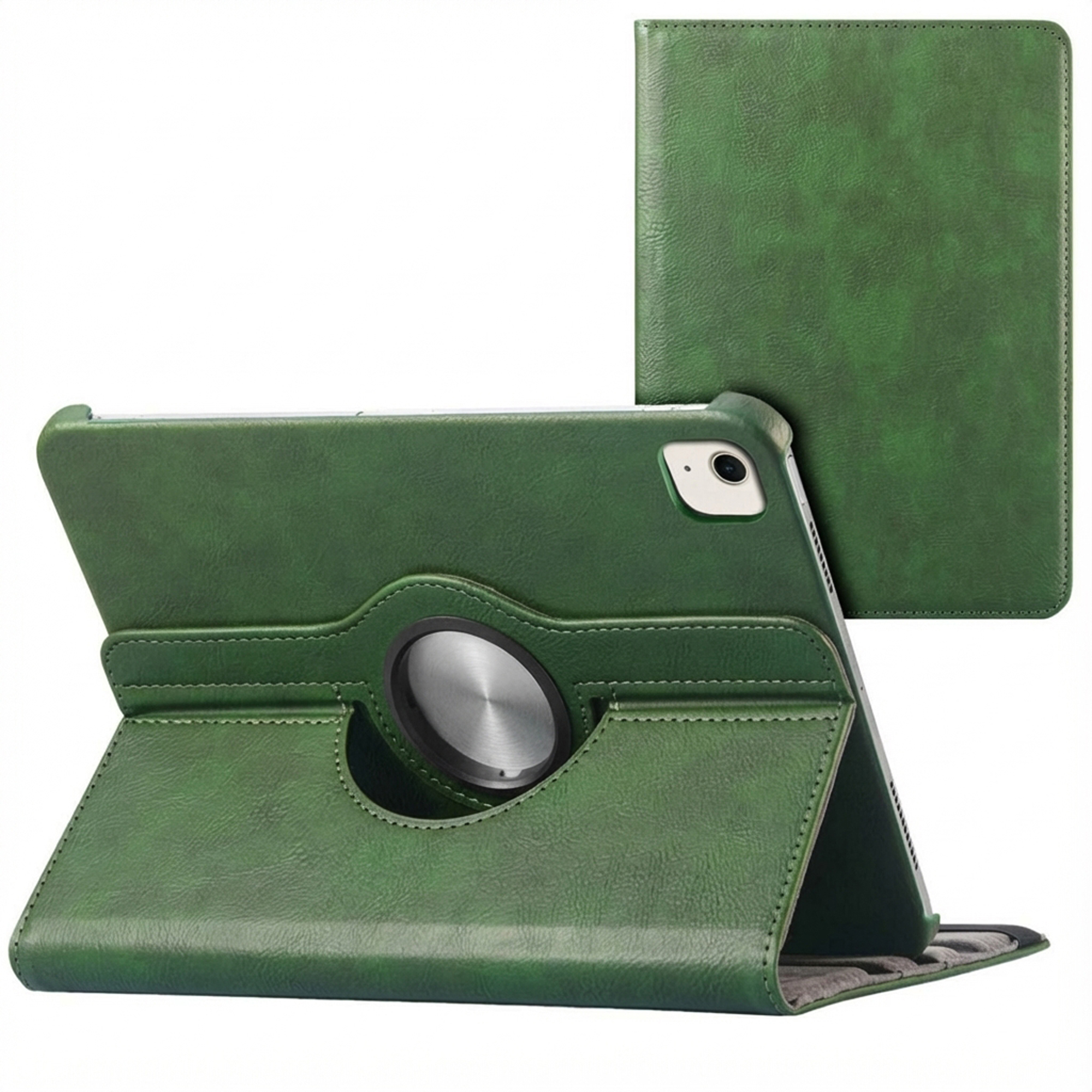 imoshion 360° draaibare Bookcase voor de Apple iPad Air 13 inch (2026) M4 / (2025) M3 / (2024) M2 - Groen