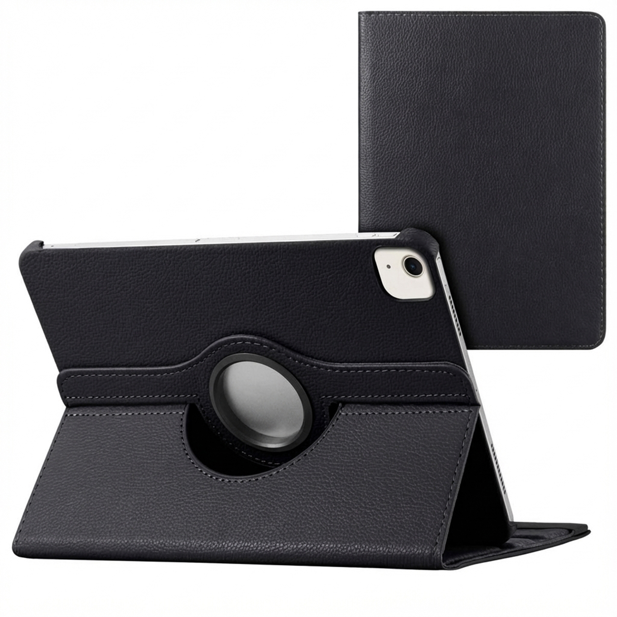 imoshion Coque tablette rotatif à 360° Apple iPad Air 13 pouces (2026) M4 / (2025) M3 / (2024) M2 - Noir
