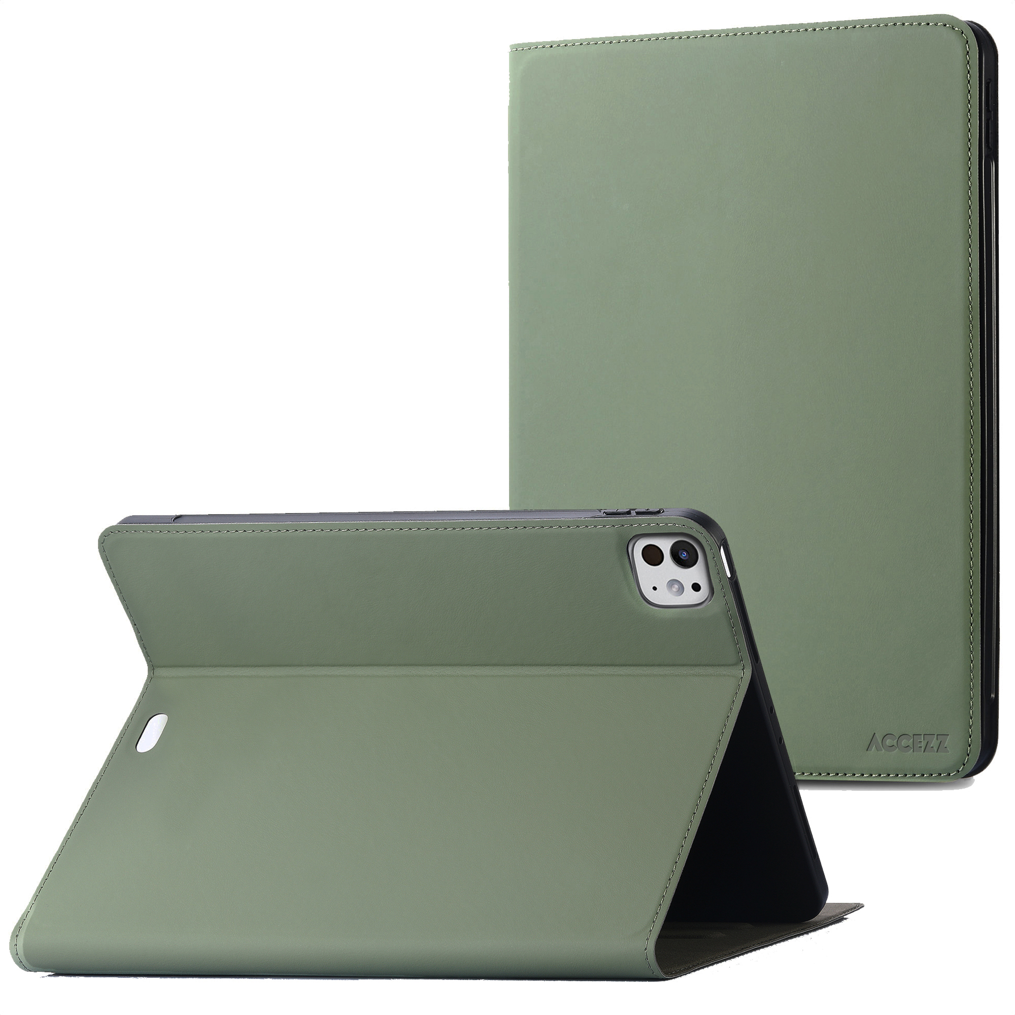 Accezz Coque tablette Classic Apple iPad Pro 11 (2025) M5 / (2024) M4 - Vert