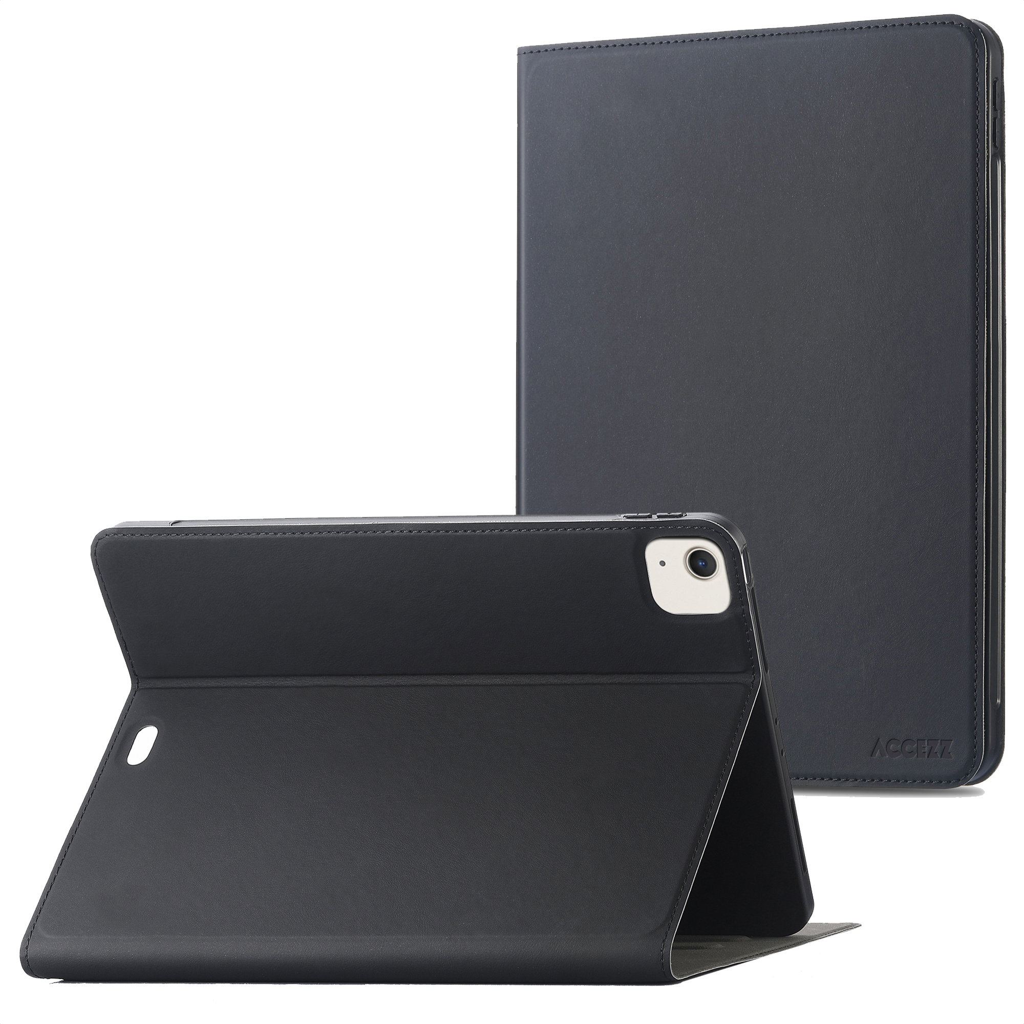 Accezz Coque tablette Classic Apple iPad Air 13 pouces (2026) M4 / (2025) M3 / (2024) M2 - Noir
