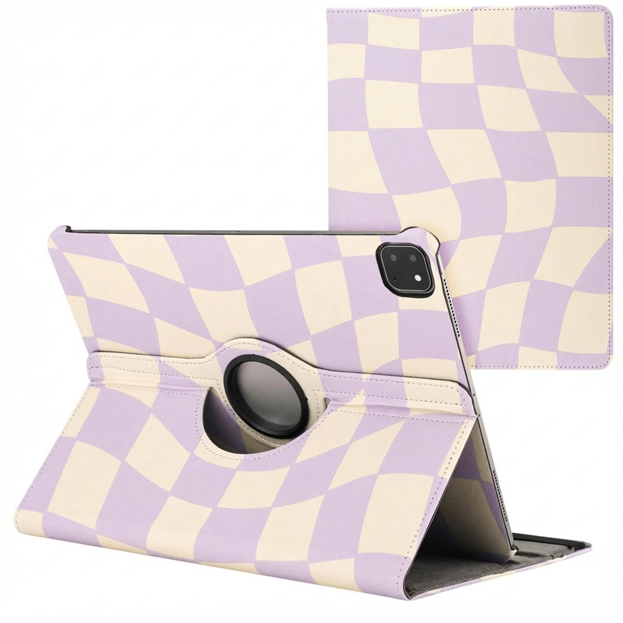 imoshion Coque tablette Design rotatif à 360° Apple iPad Pro 13 (2025) M5 / (2024) M4 - Dancing Cubes