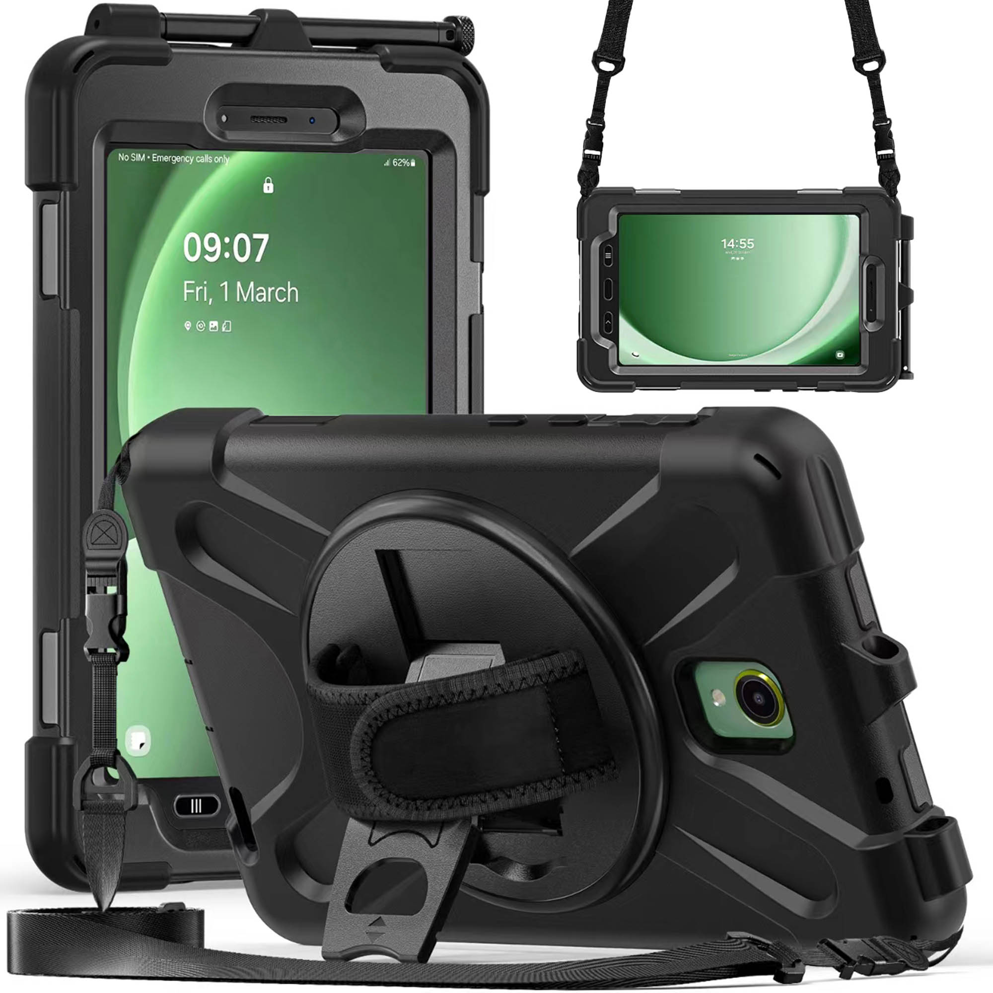 Accezz Pr2235 Samsung Galaxy Tab Active 5 - Noir