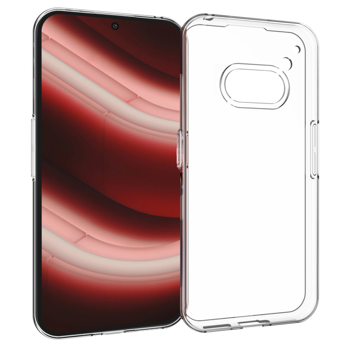 Accezz Coque Clear Nothing Phone (2a) / (2a) Plus - Transparent