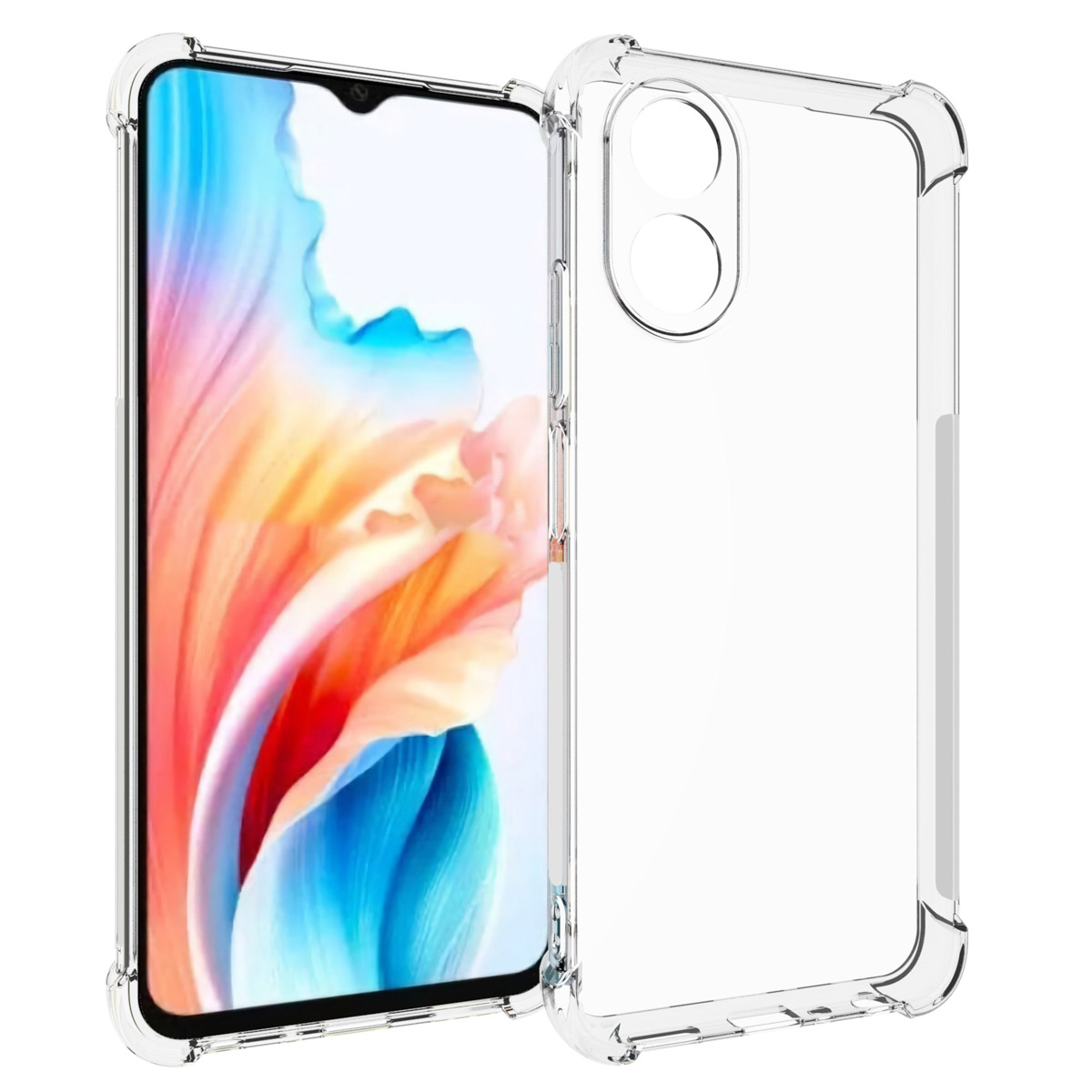 imoshion Shockproof Case Oppo A18 / Oppo A38 - Transparent