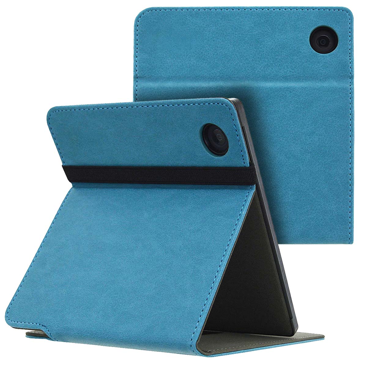 imoshion Stand Flipcase voor de Kobo Libra Colour - Lichtblauw
