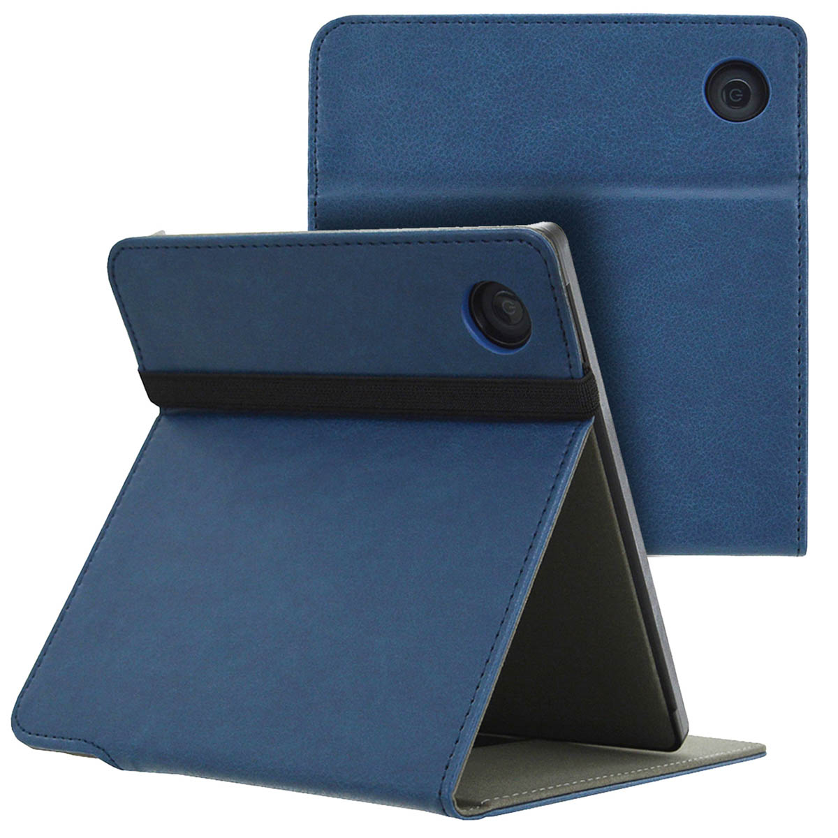 imoshion Étui á rabat Kobo Libra Colour - Bleu foncé