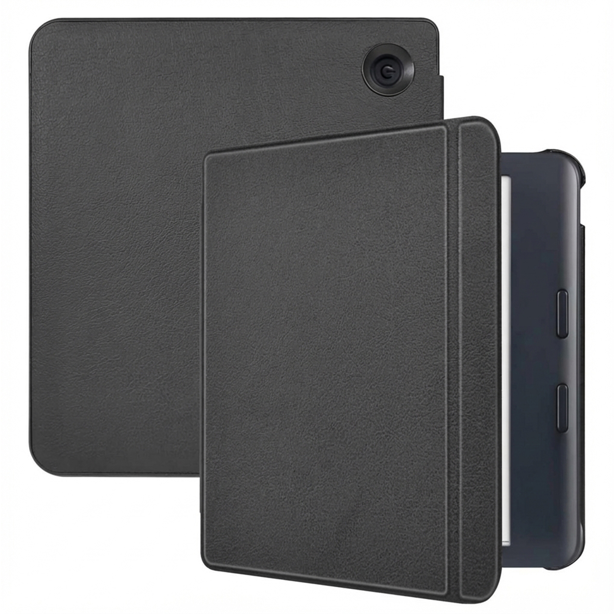 imoshion Slim Hard Case Bookcase voor de Kobo Libra Colour - Zwart