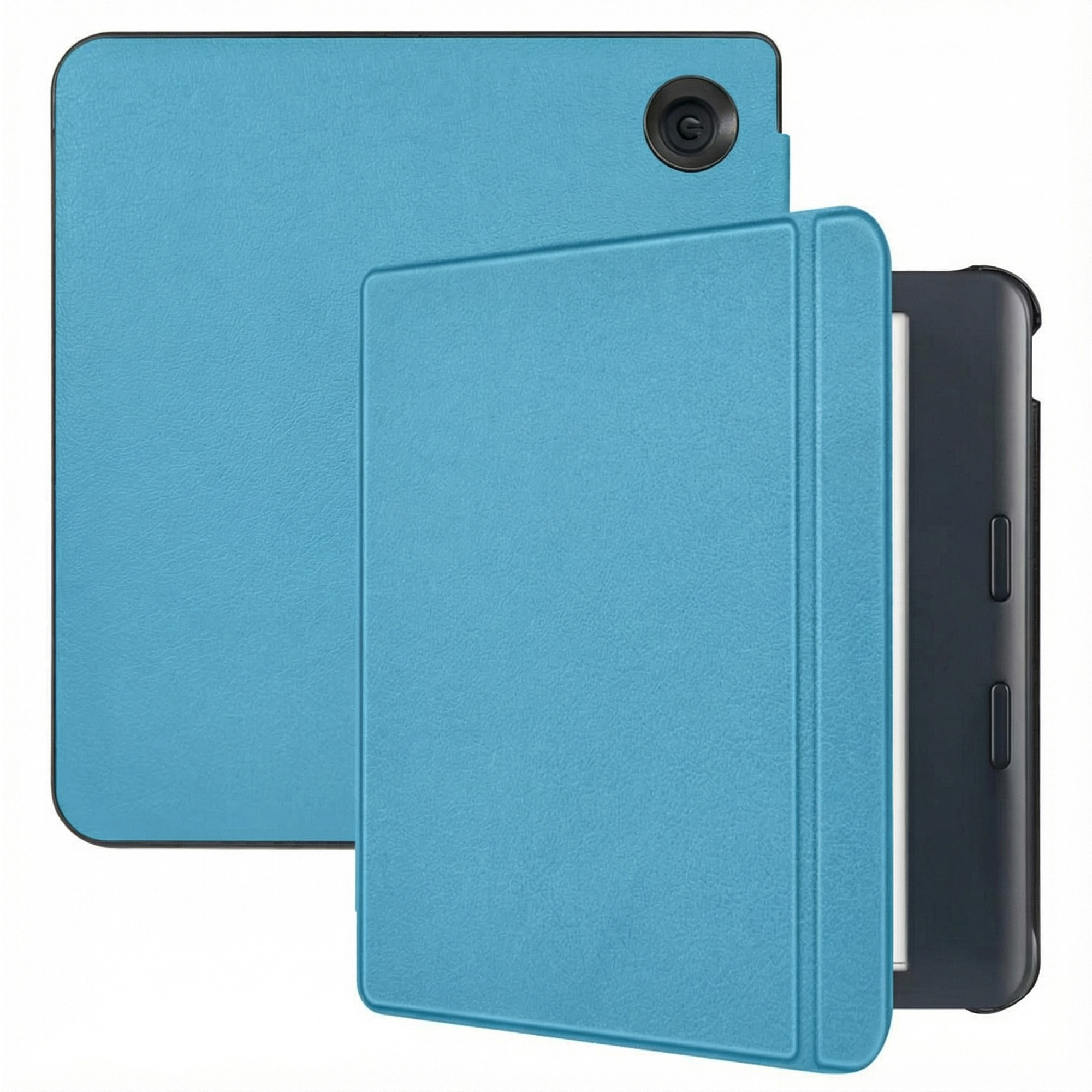 imoshion Slim Hard Case Bookcase voor de Kobo Libra Colour - Lichtblauw