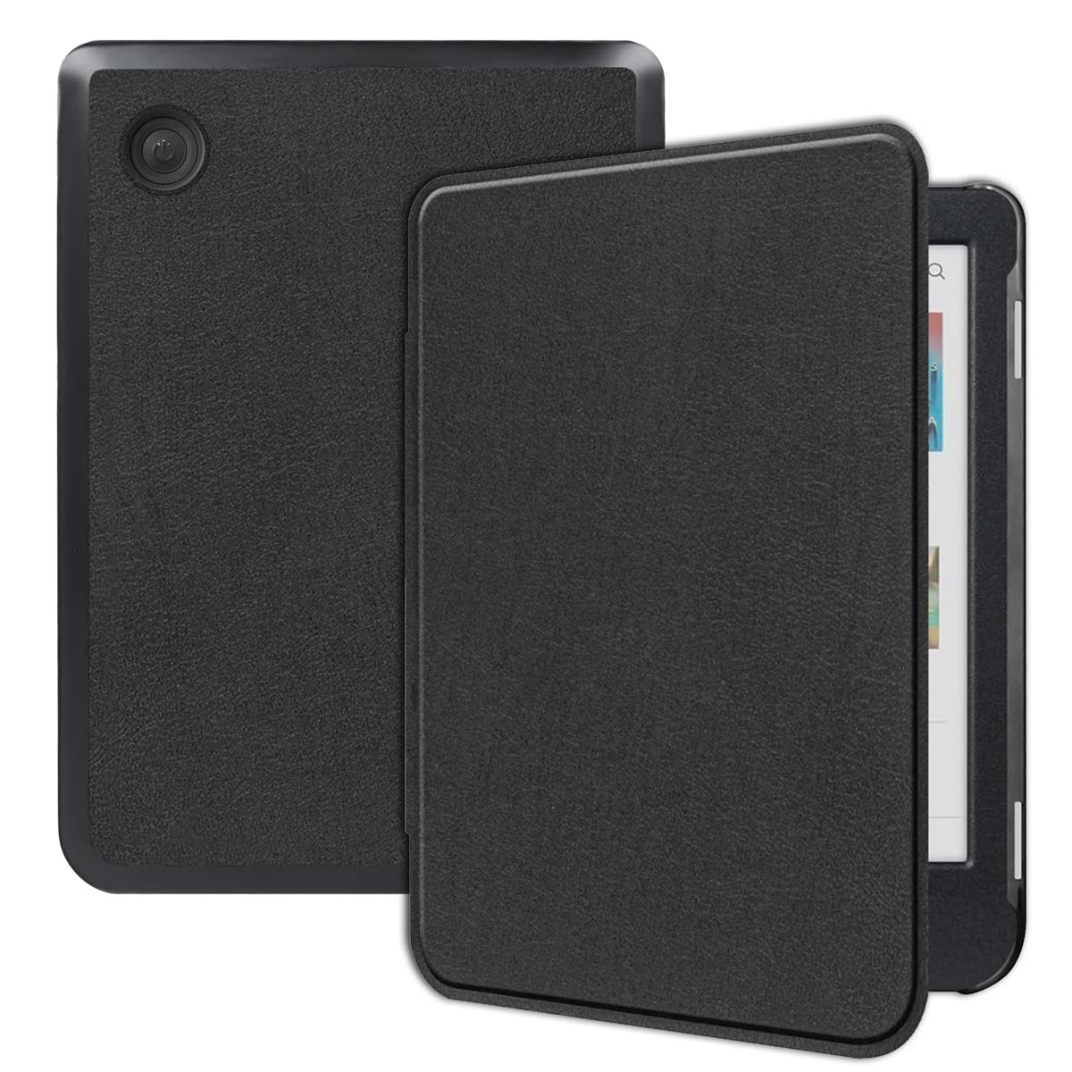 imoshion Slim Hard Case Bookcase voor de Kobo Clara Colour / BW - Zwart