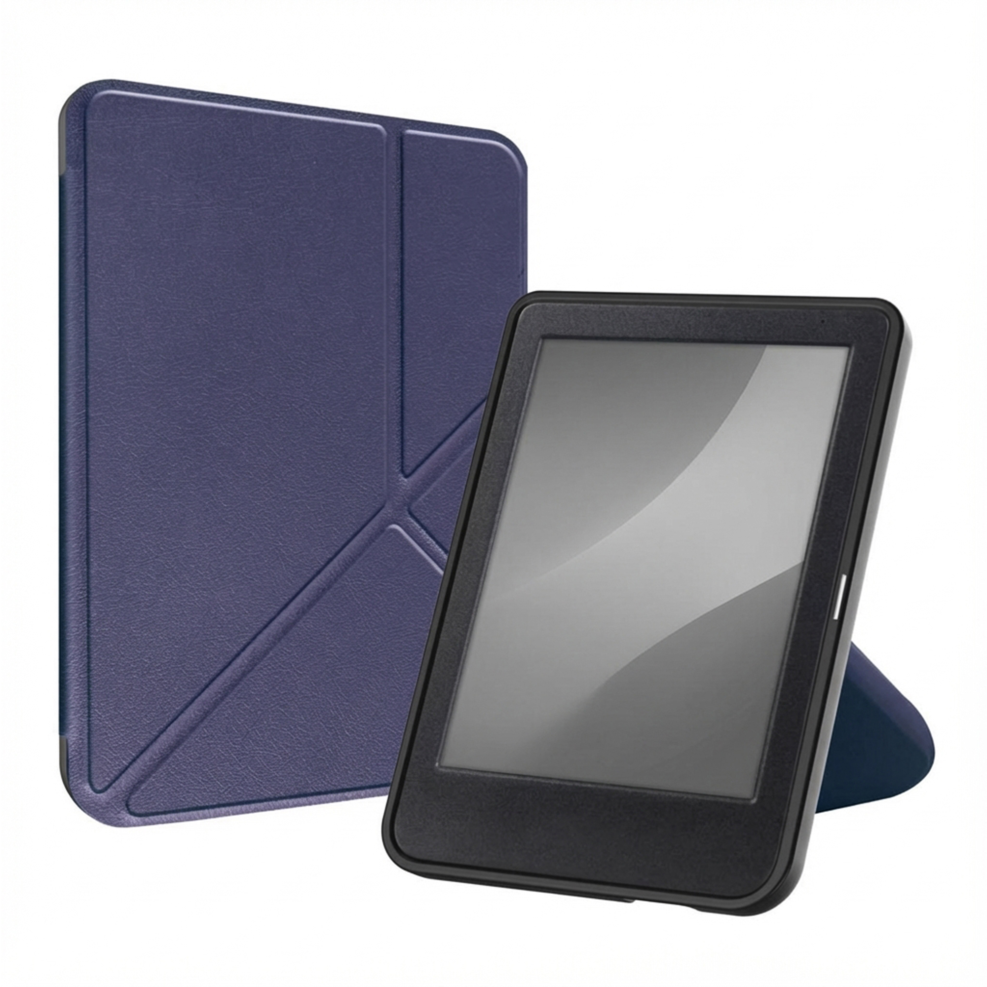 imoshion Vouwbare Bookcase voor de Kobo Clara Colour / BW - Donkerblauw