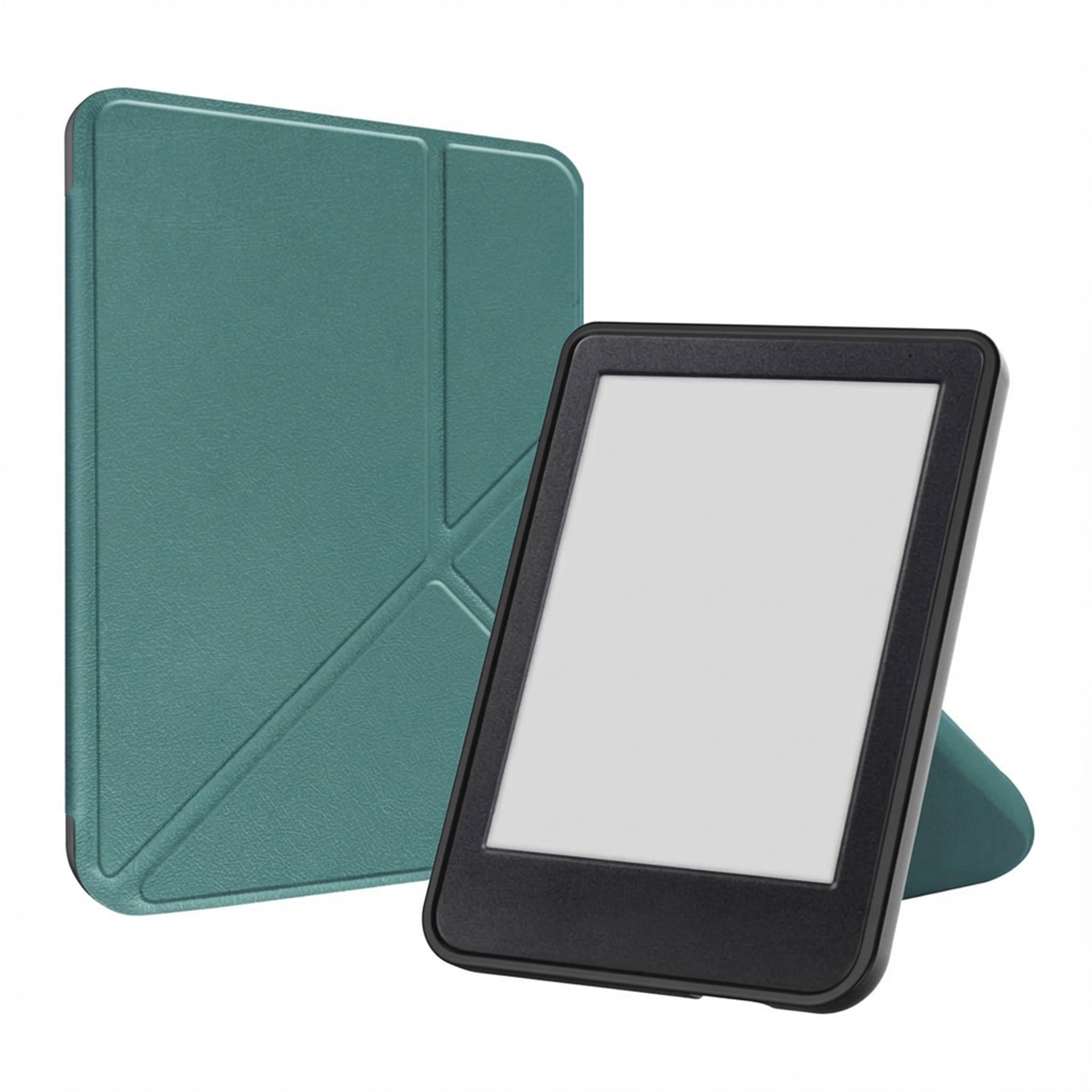 imoshion Vouwbare Bookcase voor de Kobo Clara Colour / BW - Donkergroen
