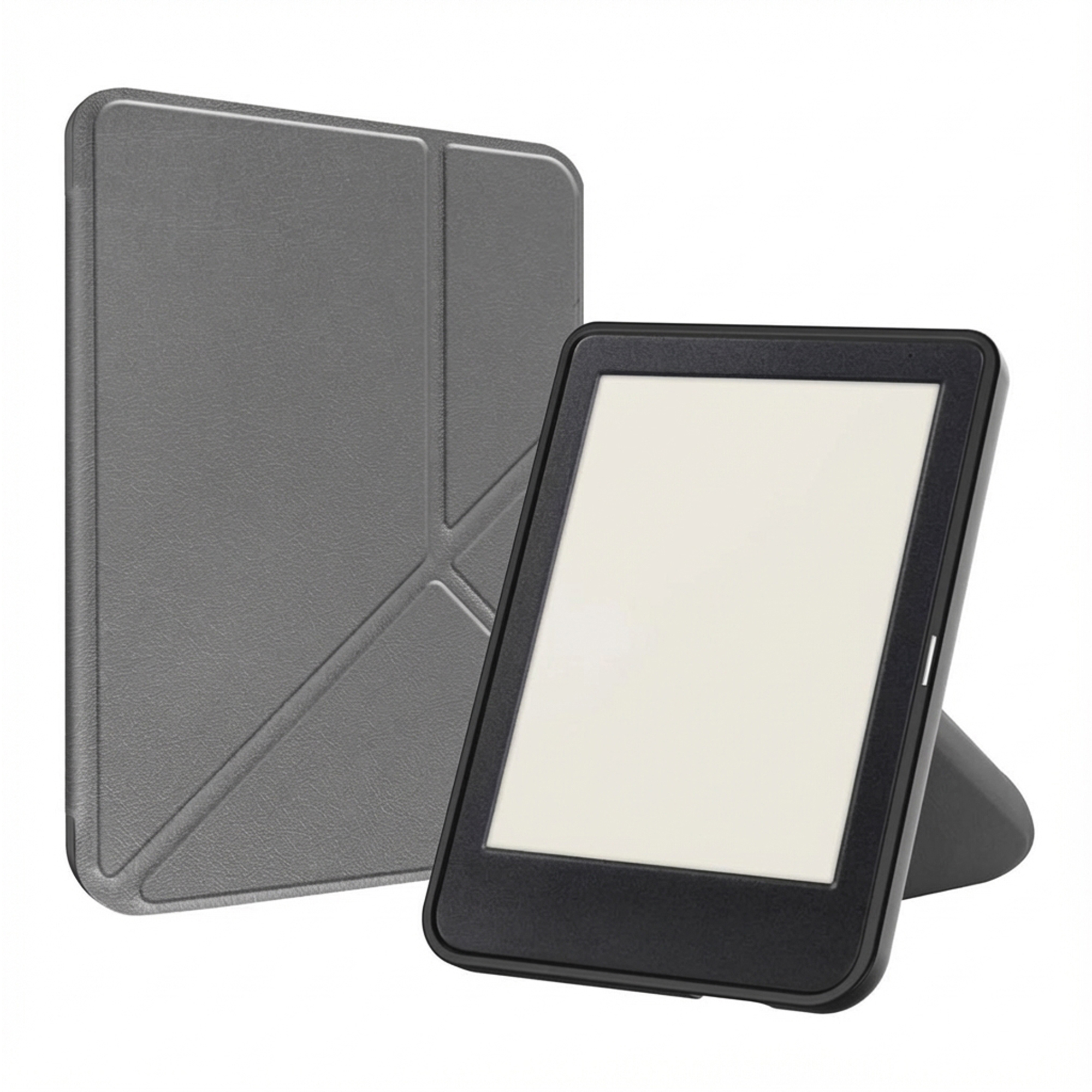 imoshion Vouwbare Bookcase voor de Kobo Clara Colour / BW - Grijs