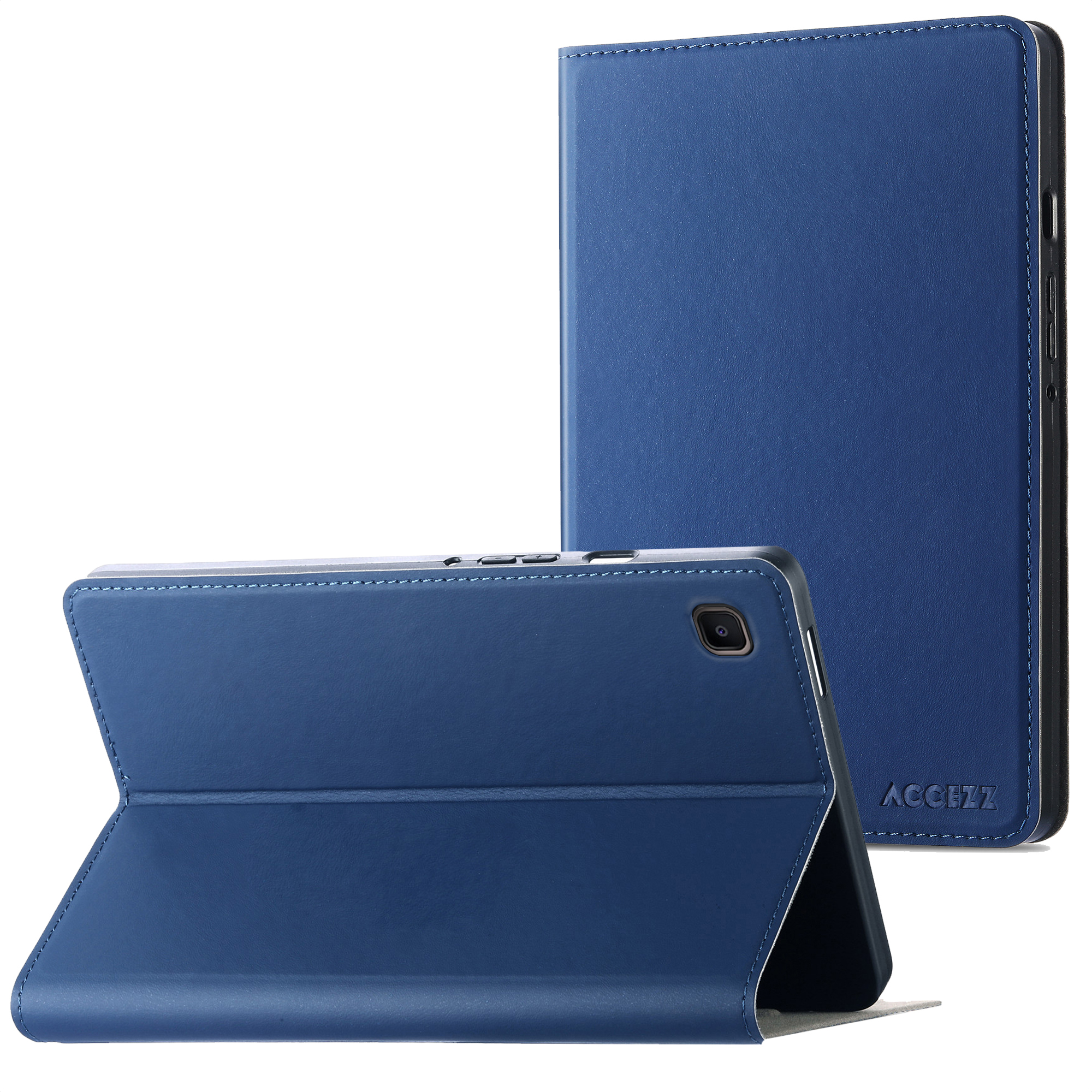 Accezz Classic Tablet Case voor de Samsung Galaxy Tab S6 Lite (2020/2022/2024) - Donkerblauw