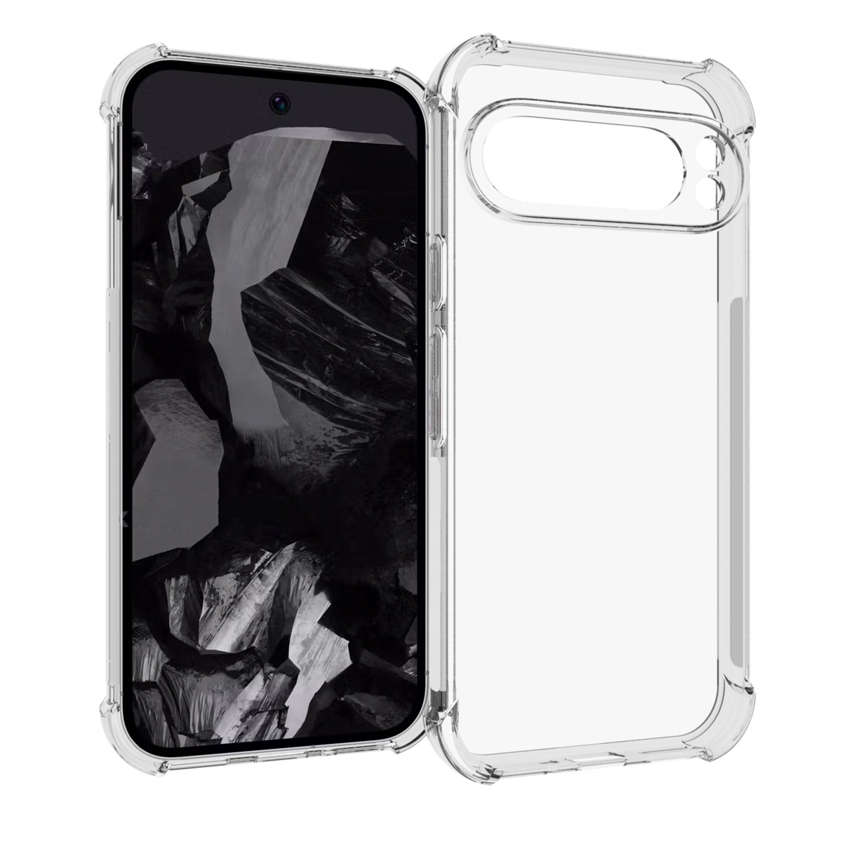 imoshion Shockproof Case Google Pixel 9 / 9 Pro - Transparent