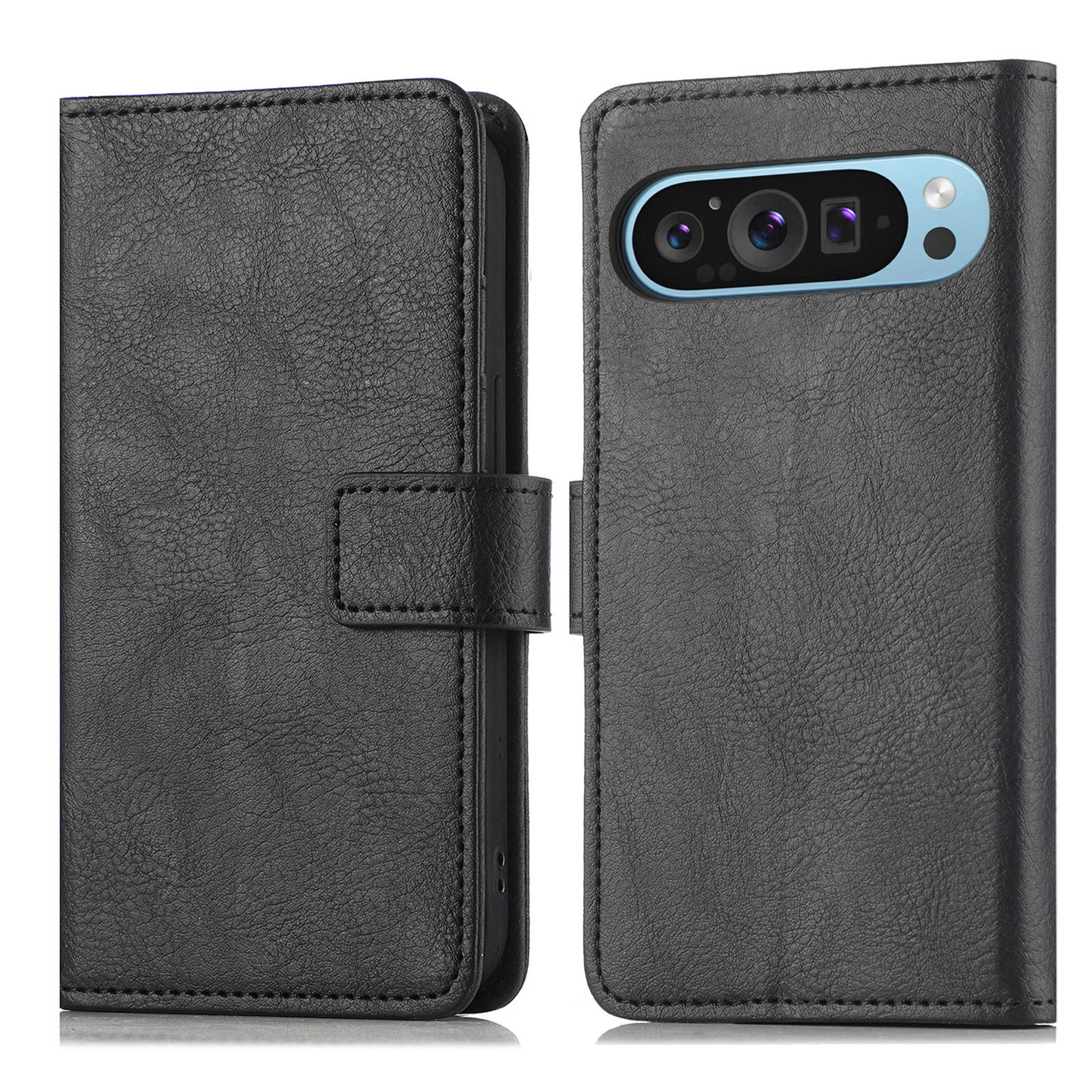 imoshion Luxe Bookcase voor de Google Pixel 9 / 9 Pro - Zwart