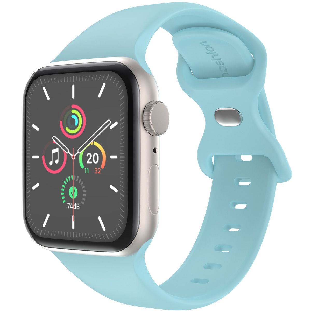 imoshion Bracelet en silicone⁺ Apple Watch | 38/40/41/42 mm - Taille S/M - Sapphire Blue