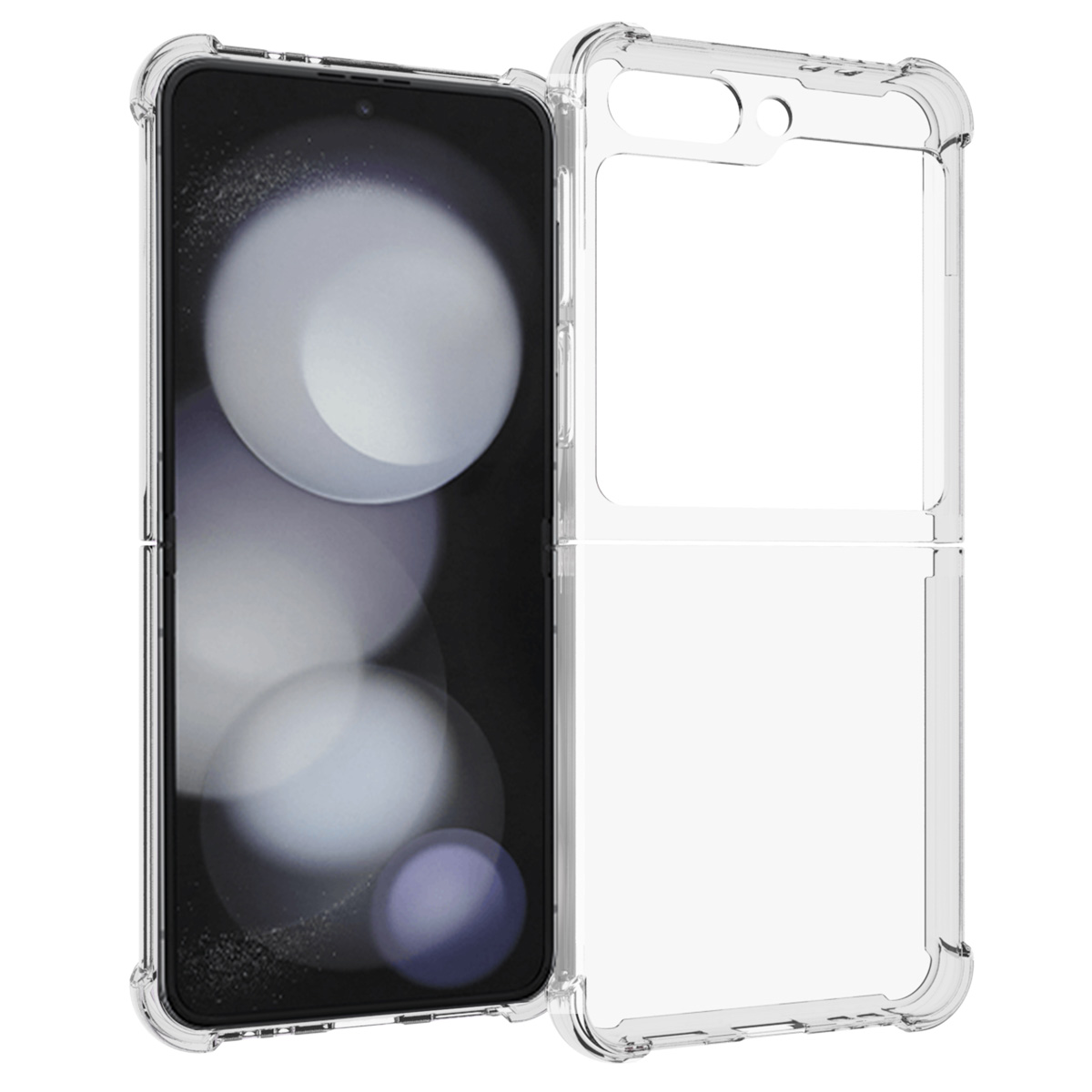 imoshion Shockproof Case Samsung Galaxy Z Flip 6 - Transparent