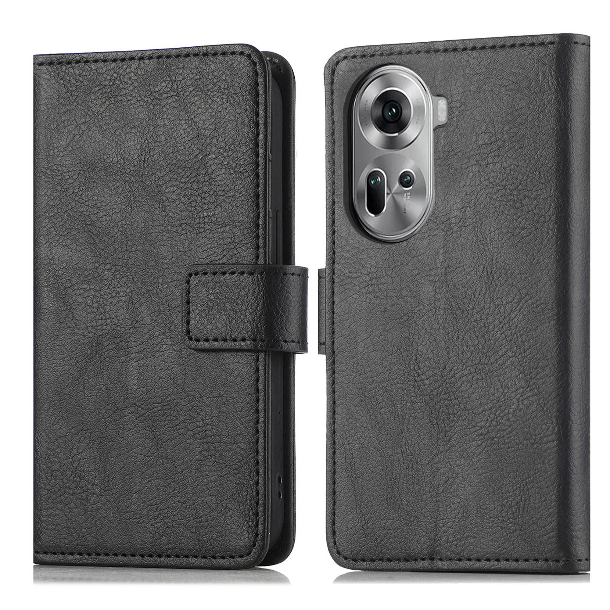 imoshion Luxe Bookcase voor de Oppo Reno 11 F - Zwart