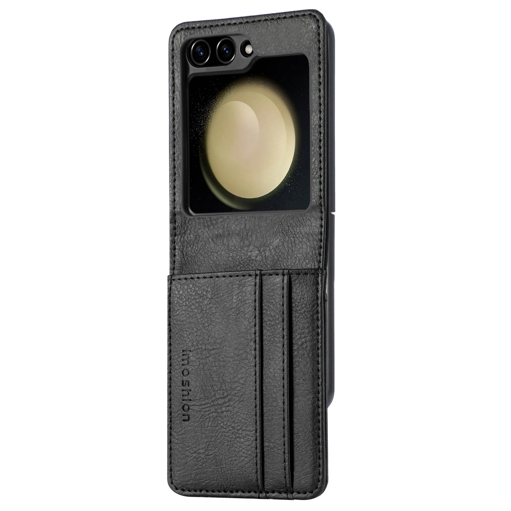 imoshion Luxe Bookcase voor de Samsung Galaxy Z Flip 6 - Zwart