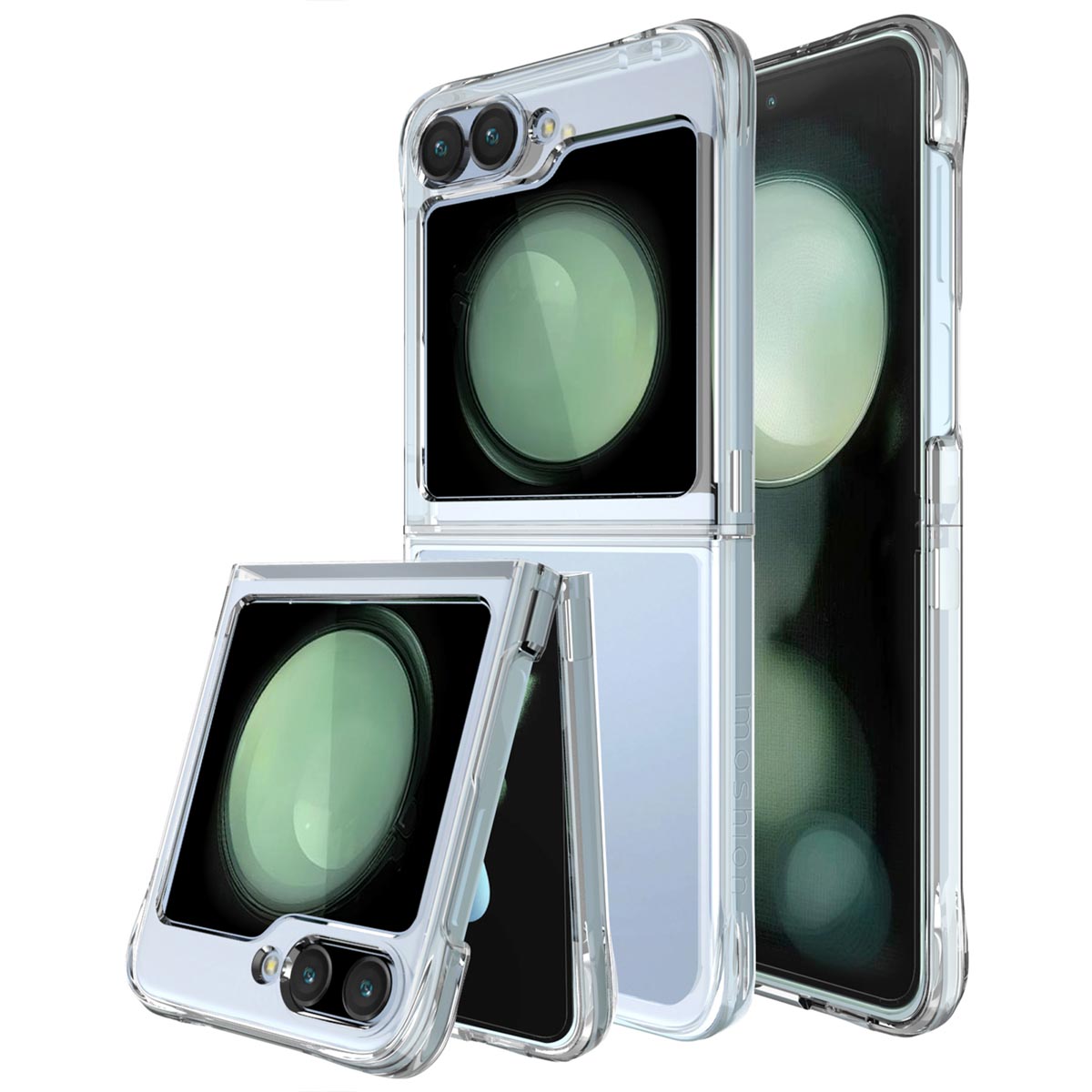 imoshion Rugged Air Case voor de Samsung Galaxy Z Flip 6 - Transparant
