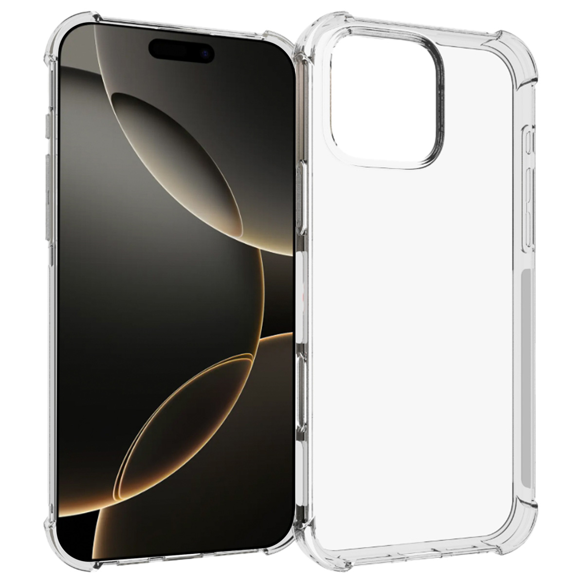imoshion Shockproof Case Apple iPhone 16 Pro Max - Transparent