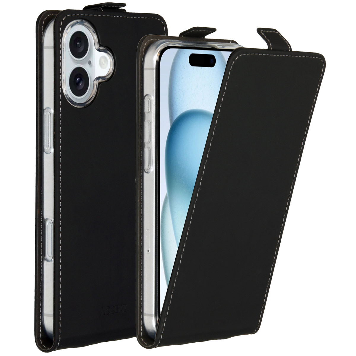 Accezz Étui à rabat Apple iPhone 16 Plus - Noir
