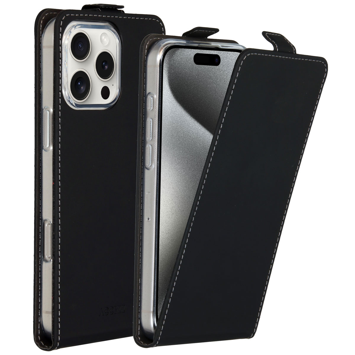 Accezz Étui à rabat Apple iPhone 16 Pro Max - Noir