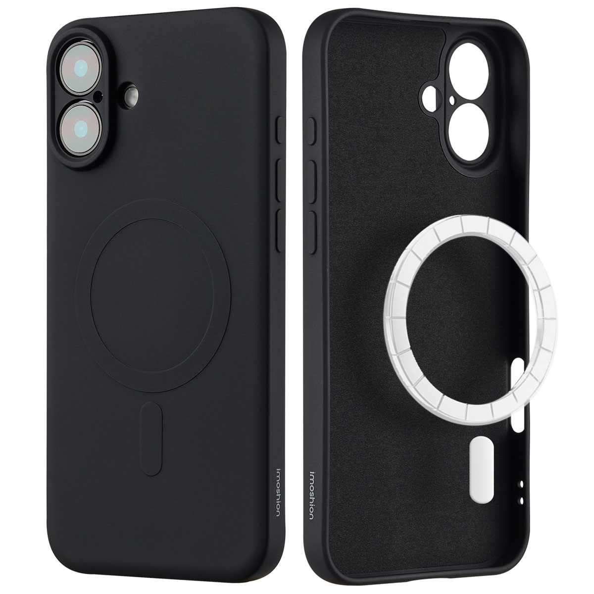 imoshion Color Backcover met MagSafe voor de Apple iPhone 16 Plus - Zwart