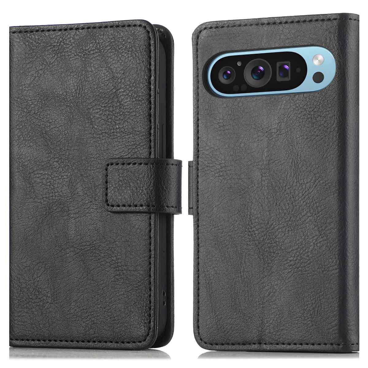 imoshion Luxe Bookcase voor de Google Pixel 9 Pro XL - Zwart