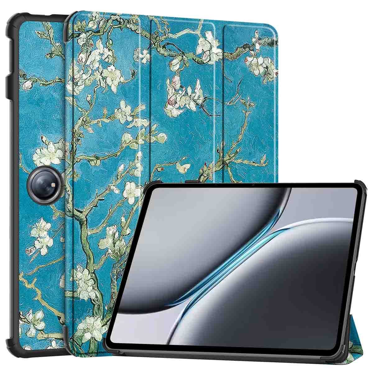 imoshion Coque tablette Design Trifold OnePlus Pad 2 - Green Plant
