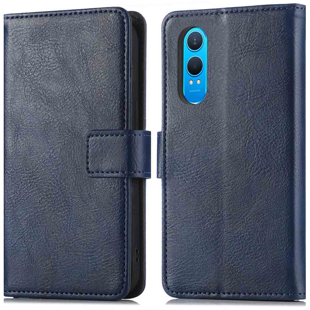 imoshion Luxe Bookcase voor de OnePlus Nord CE 4 Lite 5G - Donkerblauw