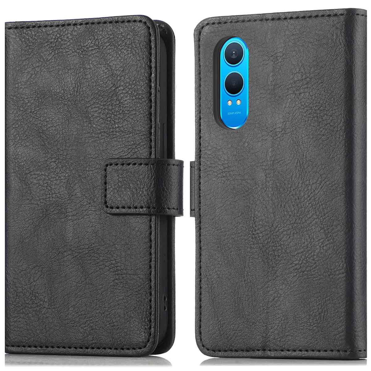 imoshion Luxe Bookcase voor de OnePlus Nord CE 4 Lite 5G - Zwart