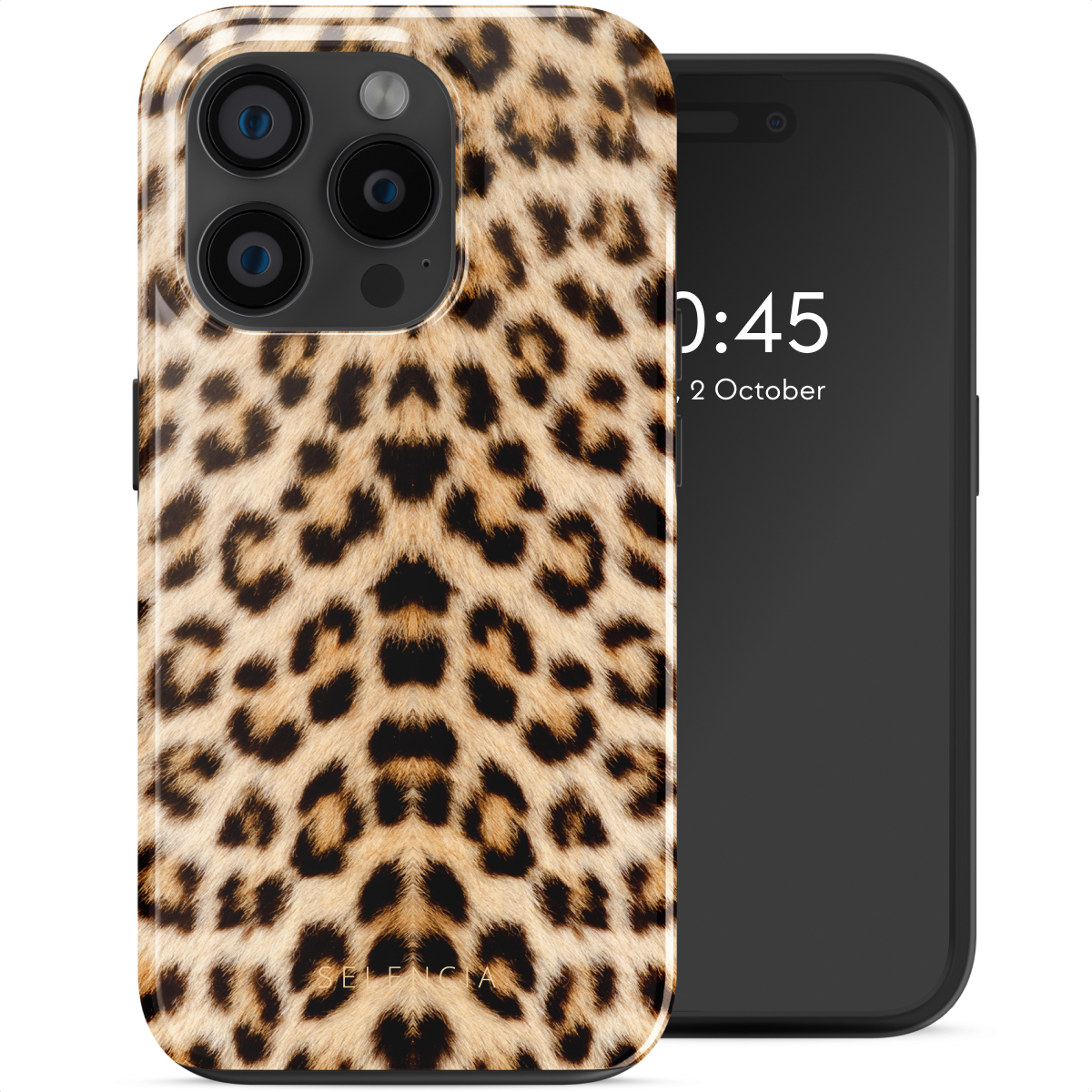Selencia Coque arrière Vivid avec MagSafe Apple iPhone 15 Pro - Wild Leo