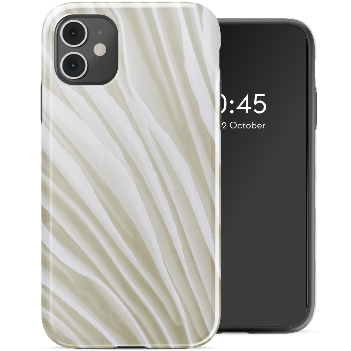 Selencia Coque arrière Vivid Apple iPhone 11 - Nature Light Brown