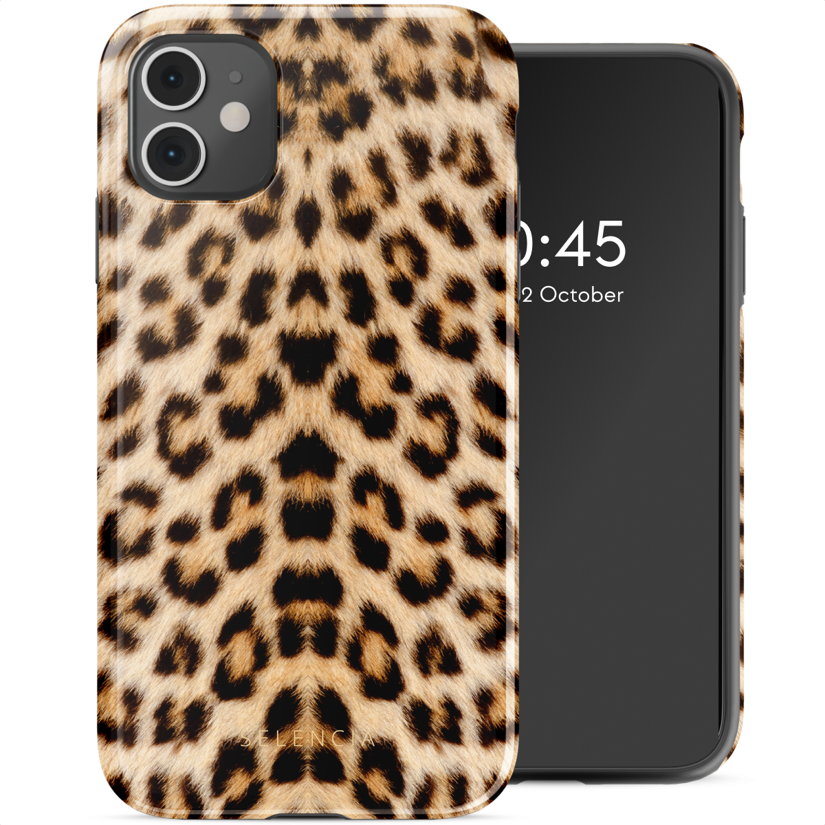 Selencia Coque arrière Vivid Apple iPhone 11 - Wild Leo